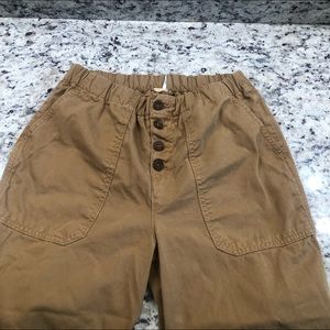 Free People Tan Pants